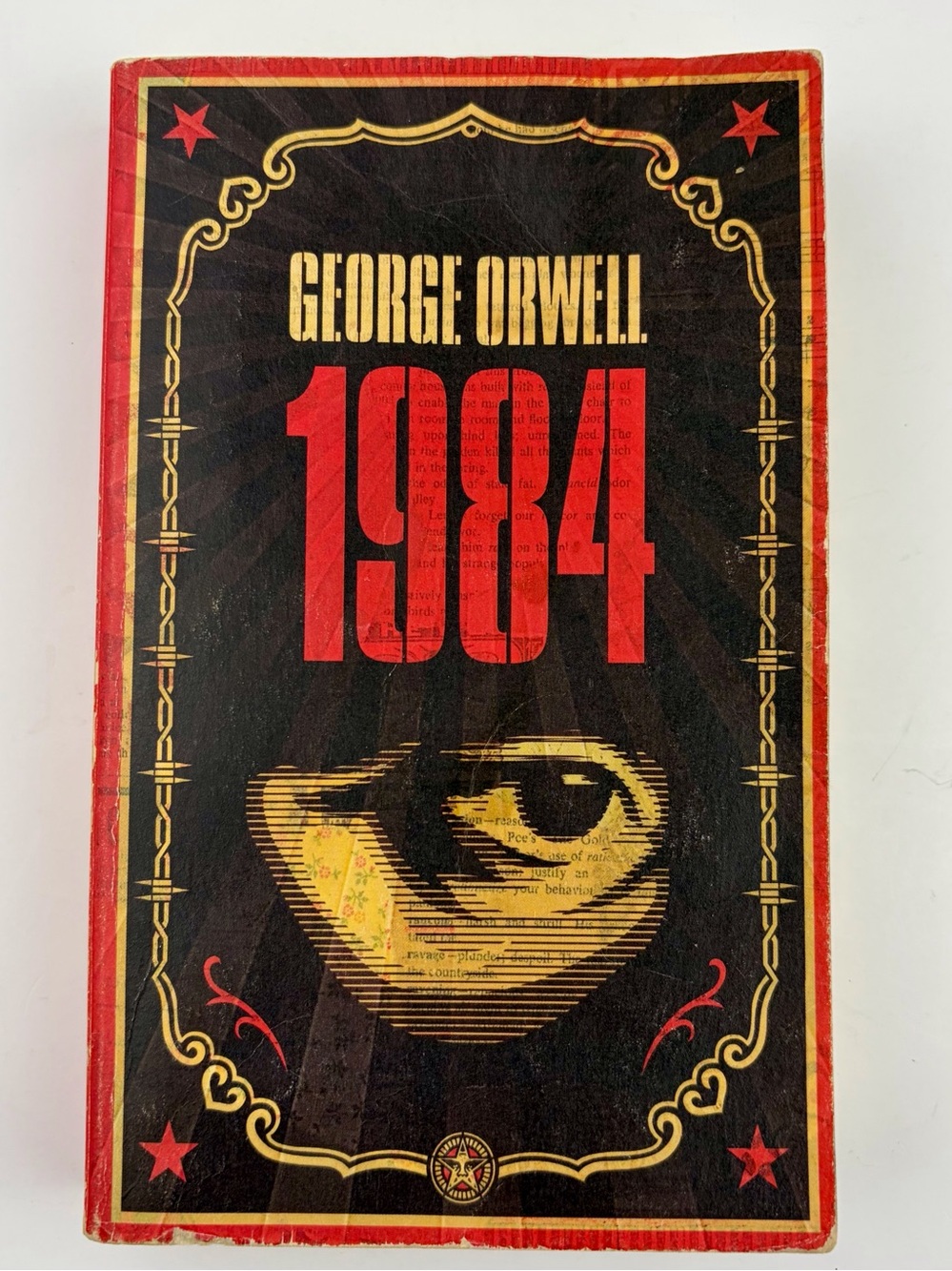 Nineteen Eighty-Four by George Orwell Paperback Softcover Penguin 1989